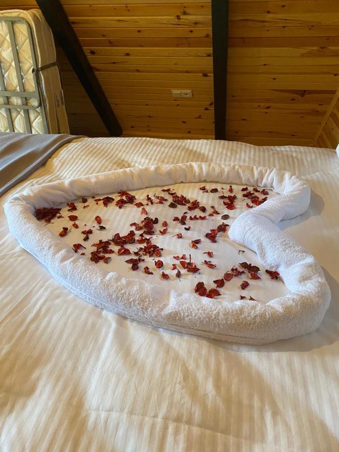 Afram Bungalov Çamlıhemşin Esterno foto
