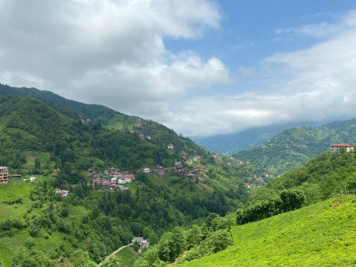 Afram Bungalov Çamlıhemşin Esterno foto
