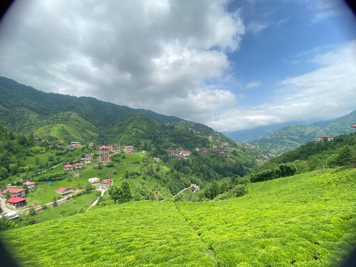 Afram Bungalov Çamlıhemşin Esterno foto