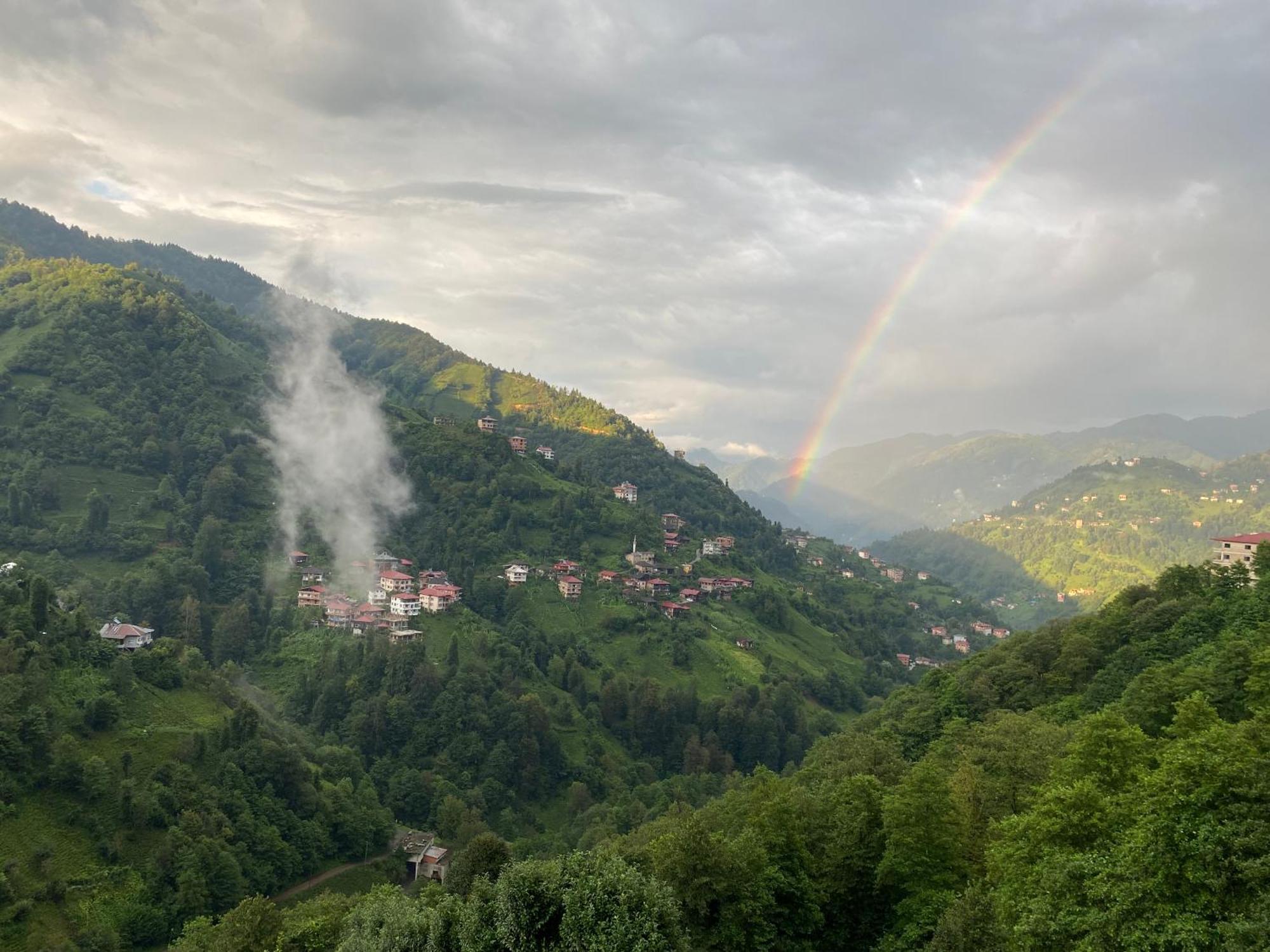 Afram Bungalov Çamlıhemşin Esterno foto
