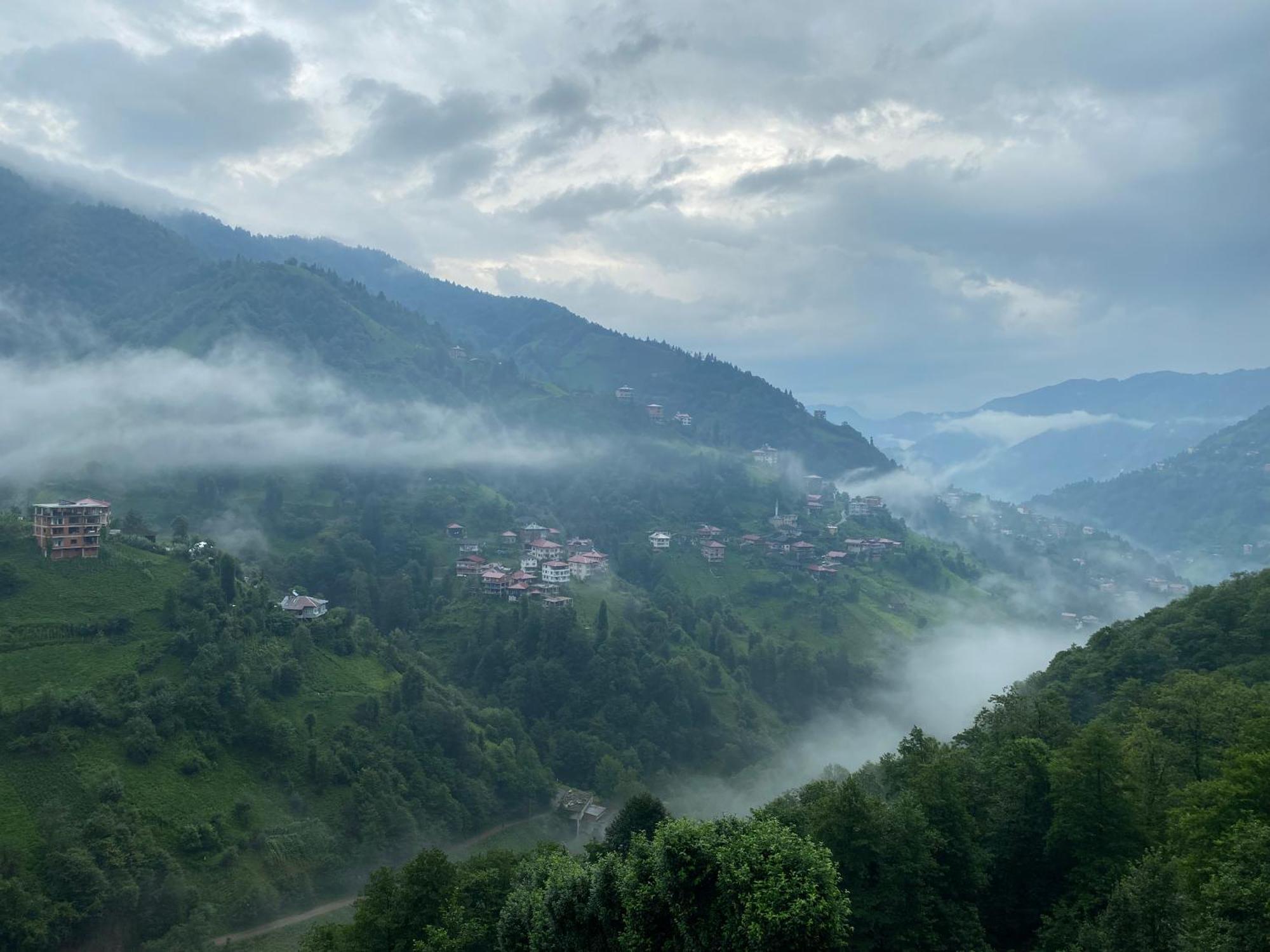 Afram Bungalov Çamlıhemşin Esterno foto